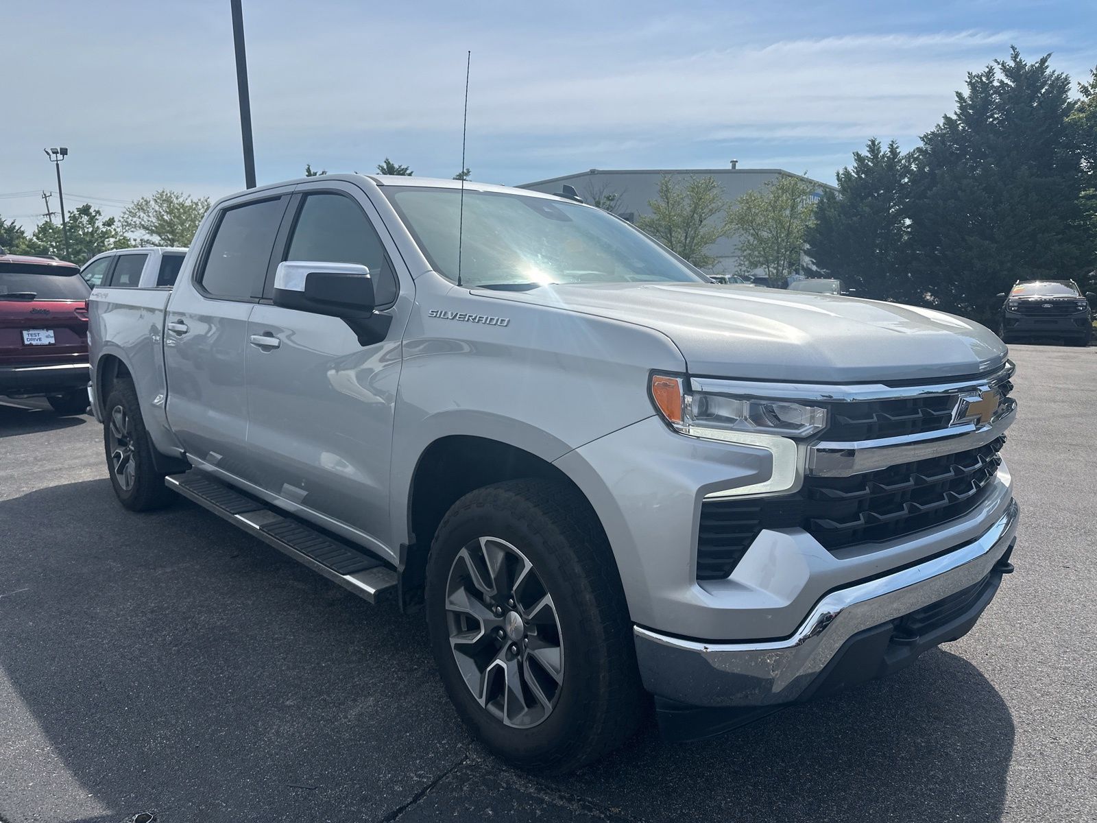 chevrolet silverado 1500 2022 1GCPDKEK9NZ525831 image